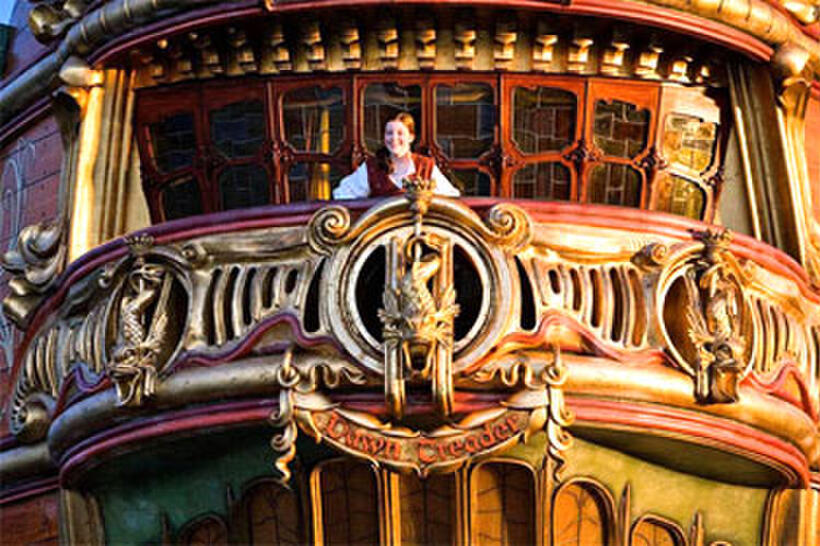Georgie Henley as Lucy in "The Chronicles of Narnia: The Voyage of the Dawn Treader"