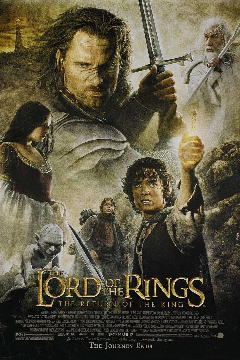 Poster art for "Lord of the Rings: Return of the King"