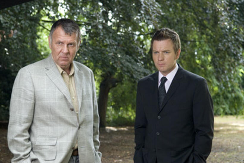 Ewan McGregor and Colin Farrell in "Cassandra's Dream."