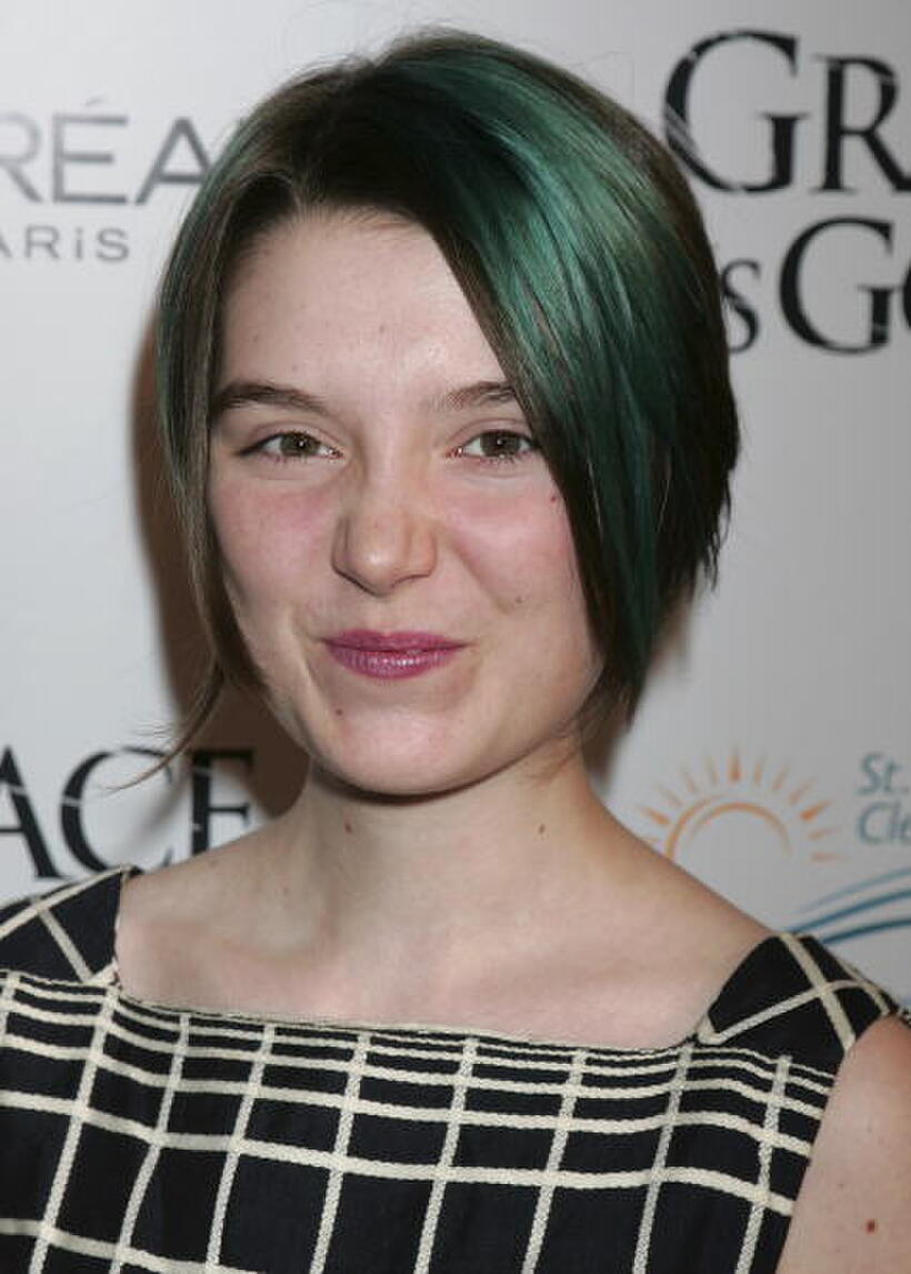 Actress Shelan O'Keefe at the "Grace Is Gone" premiere.