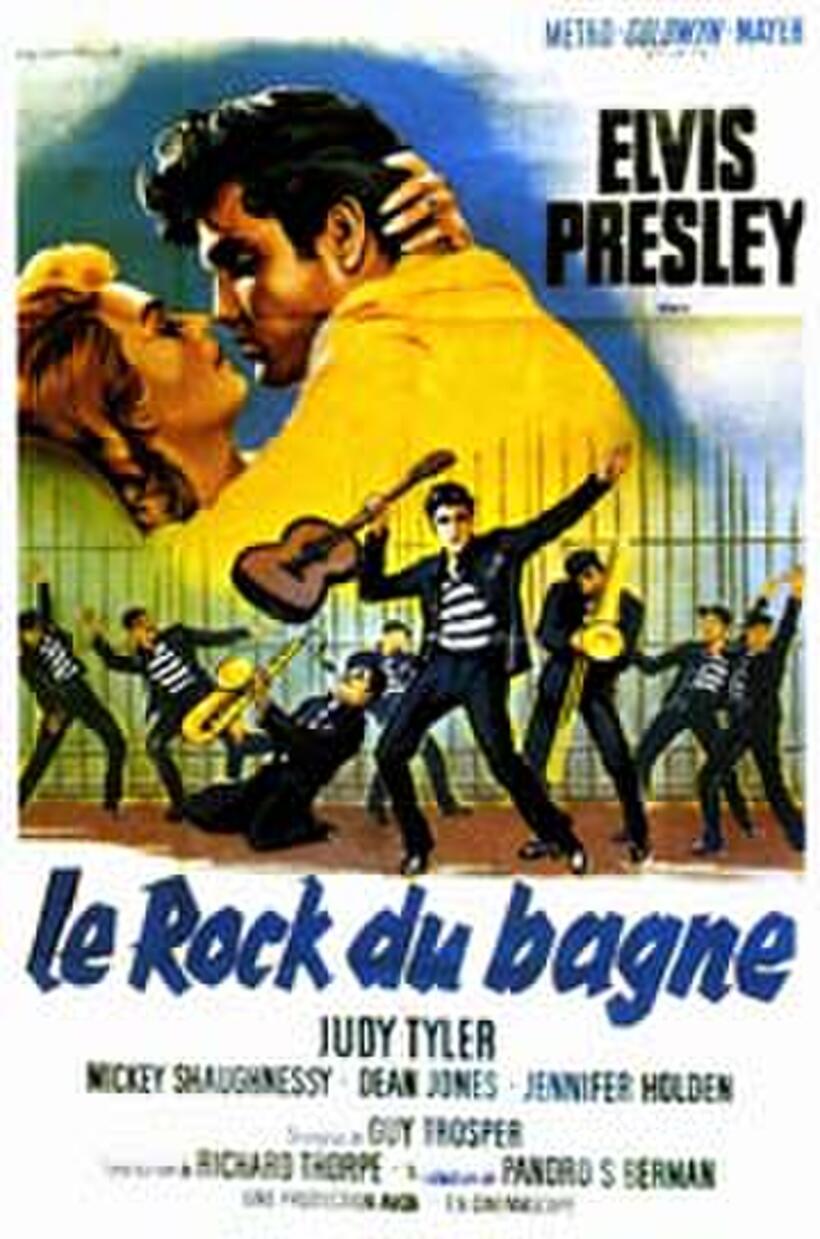 Poster art for "Jailhouse Rock."