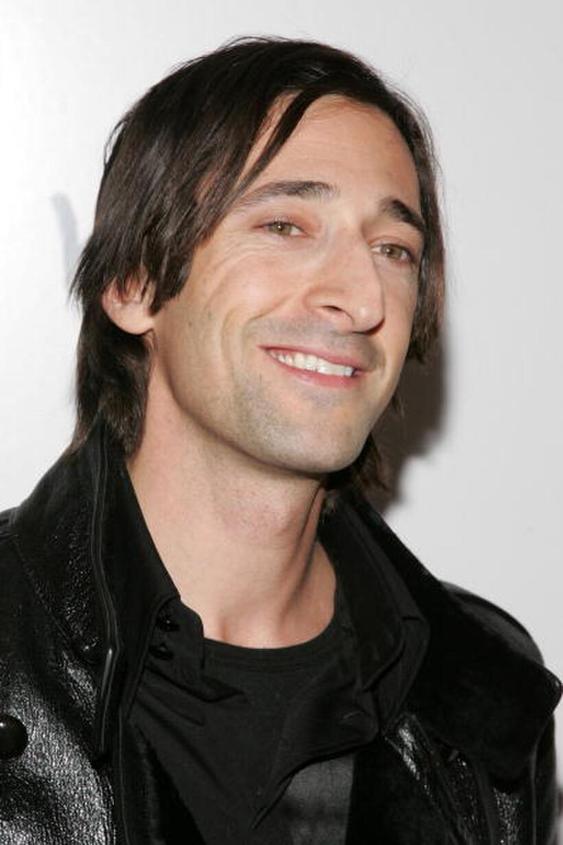 Actor Adrien Brody at the N.Y. premiere of "The Diving Bell and the Butterfly."