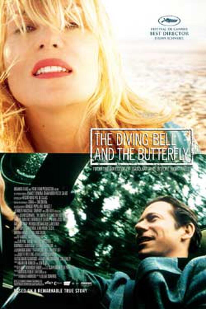 Poster art for "The Diving Bell and the Butterfly."