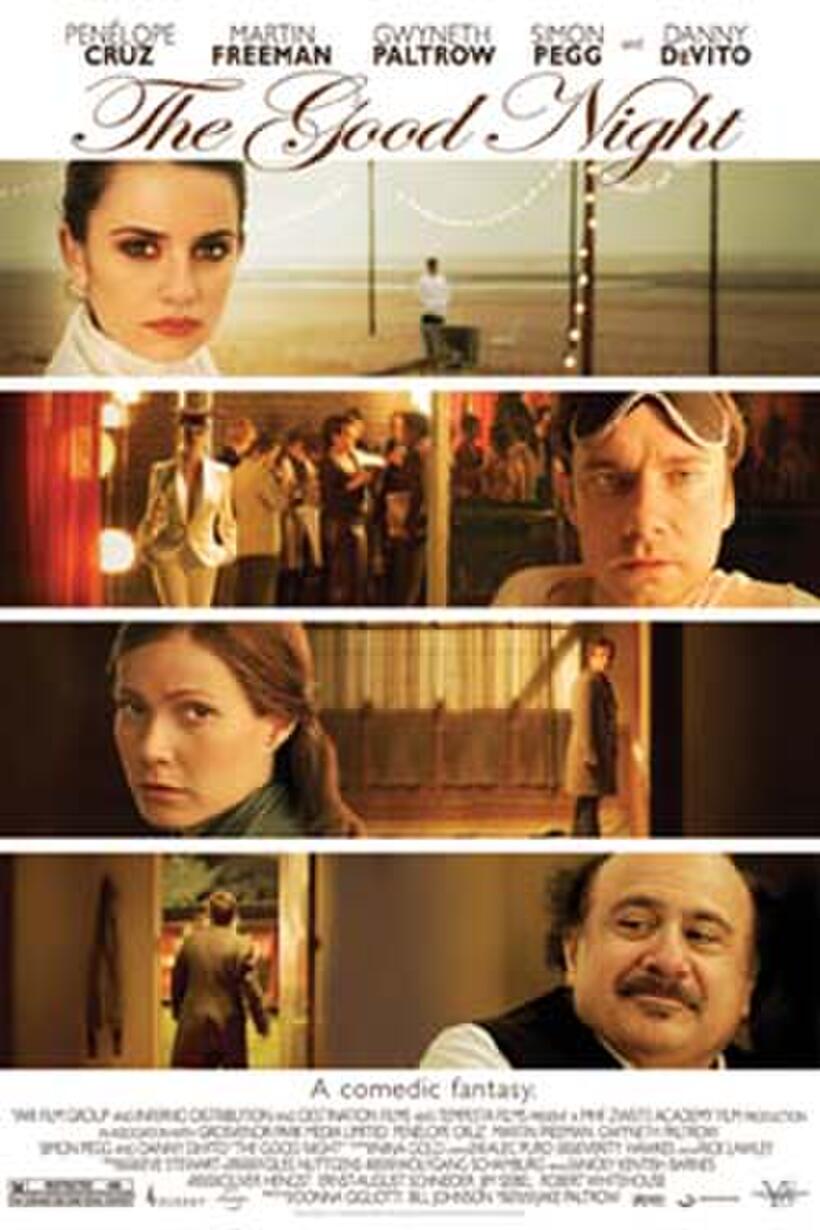 Poster art for "The Good Night."
