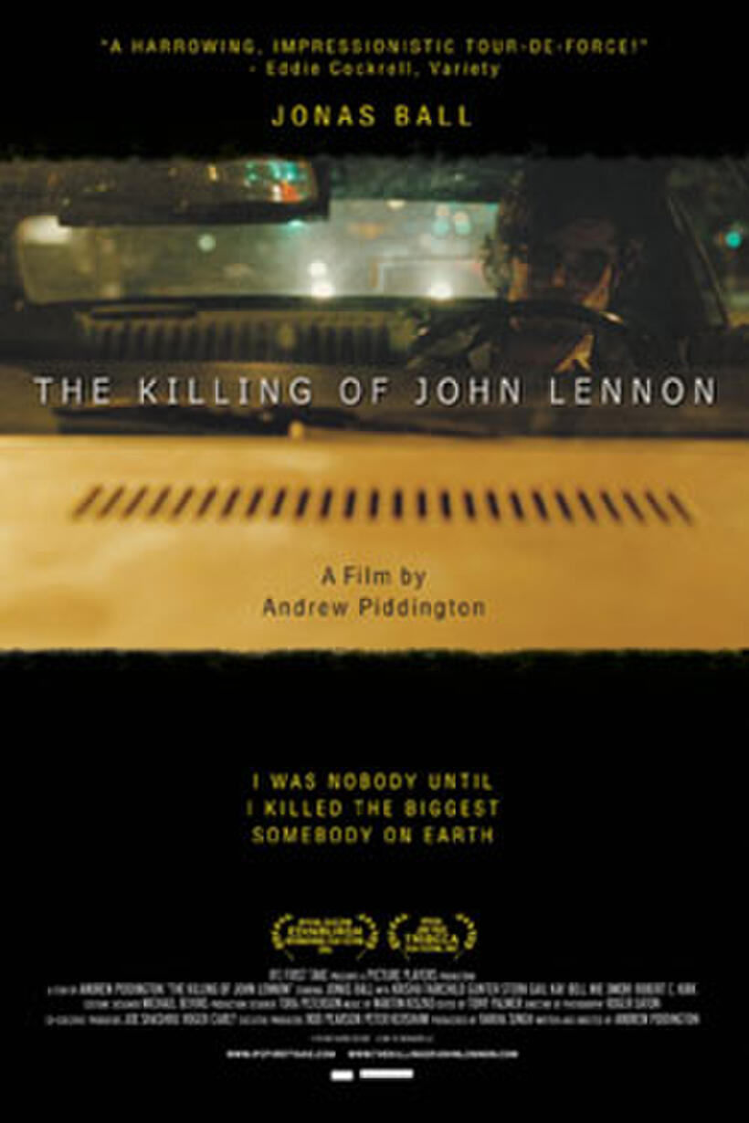 Poster art for "The Killing of John Lennon."