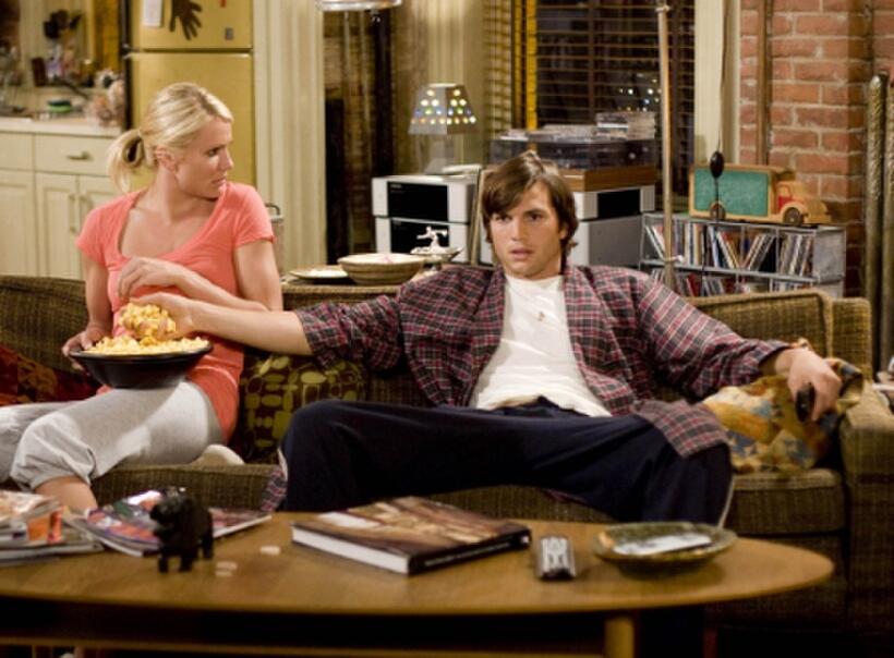 Cameron Diaz as Joy McNally and Ashton Kutcher as Jack Fuller in "What Happens in Vegas."