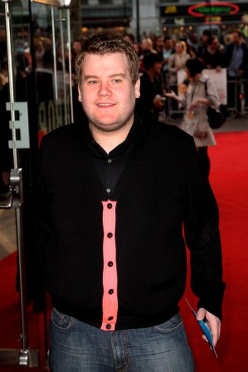 James Corden at the world premiere of "What Happens in Vegas" - Arrivals.