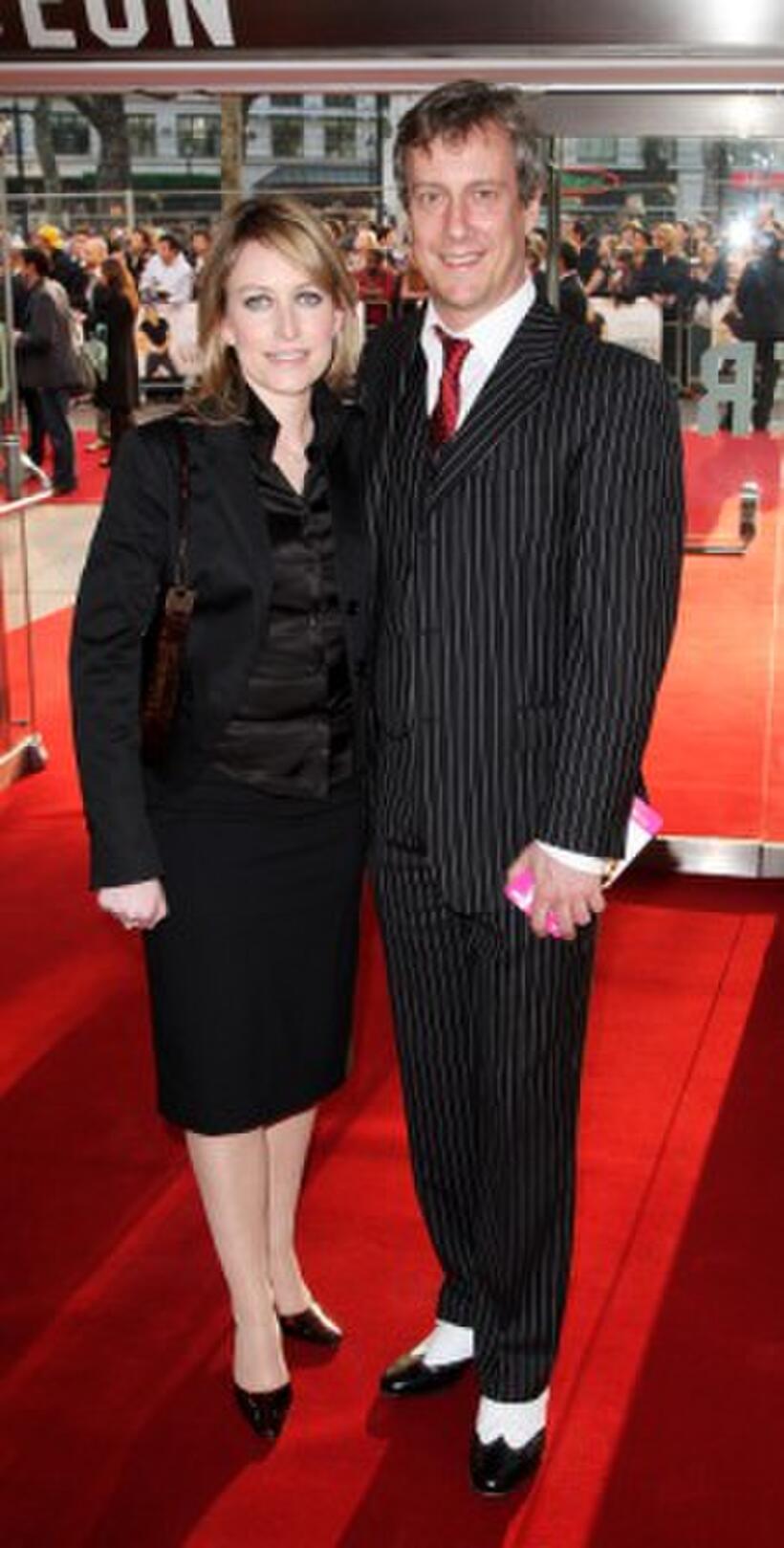 Stephen Tompkinson at the world premiere of "What Happens in Vegas" - Arrivals.
