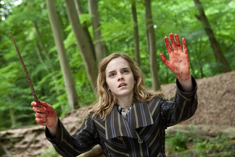 Emma Watson in "Harry Potter and the Deathly Hallows: Part I."