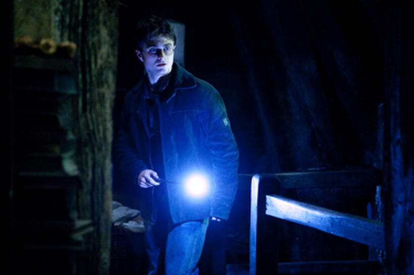 Daniel Radcliffe as Harry Potter in "Harry Potter and the Deathly Hallows: Part 1"