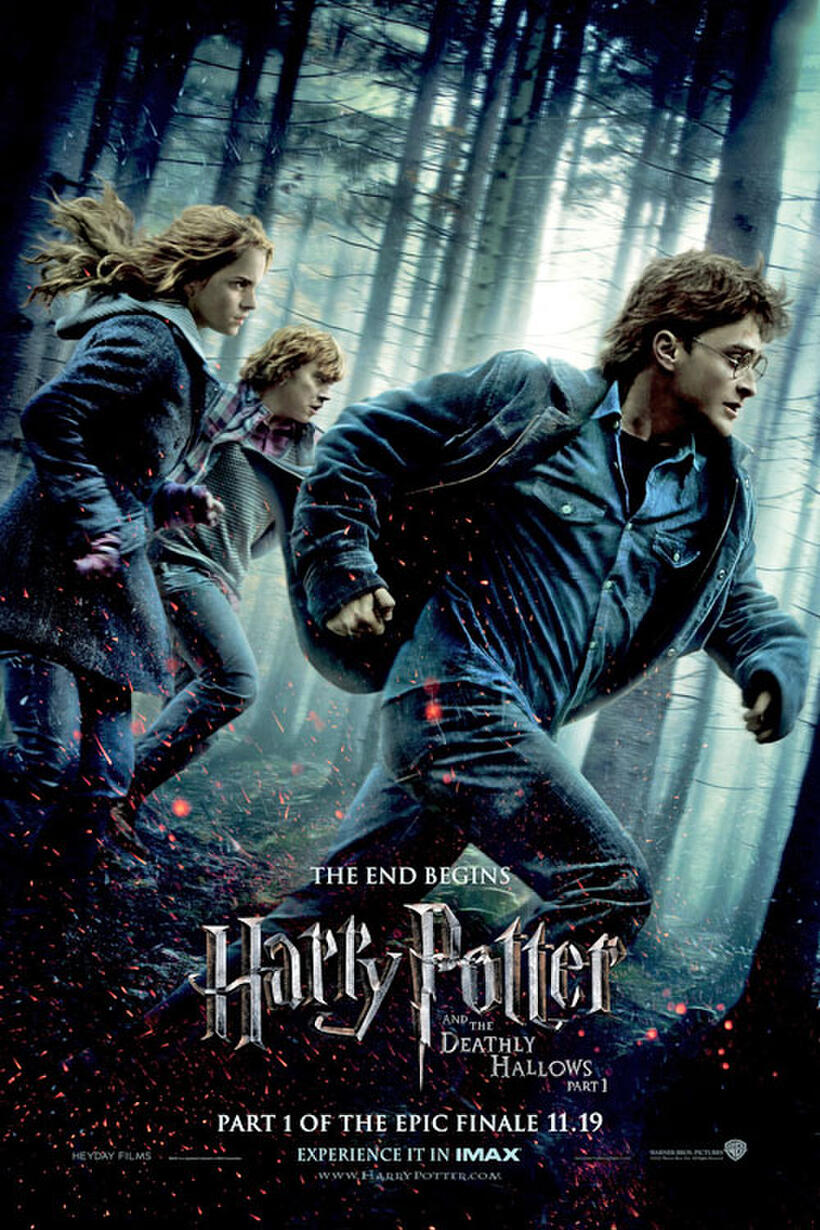 Poster art for "Harry Potter and the Deathly Hallows: Part 1"