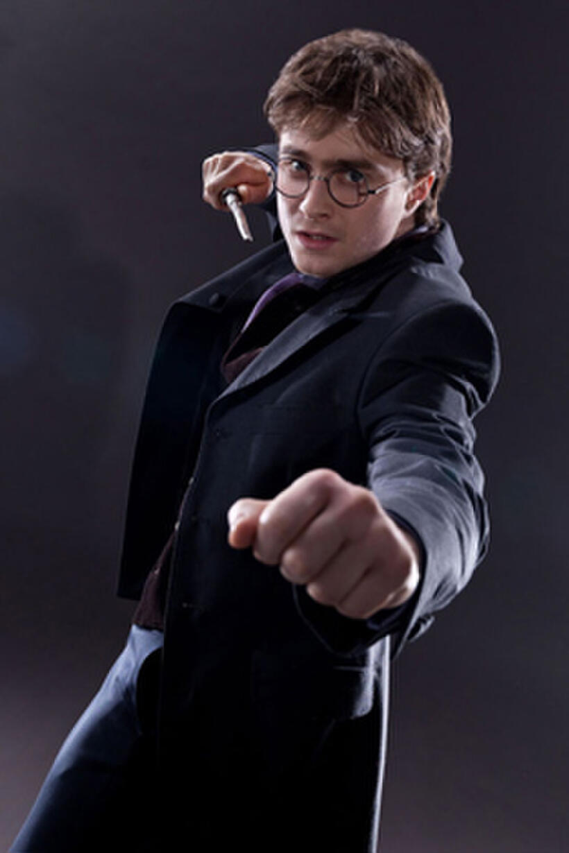 Daniel Radcliffe as Harry Potter in "Harry Potter and the Deathly Hallows: Part 1"