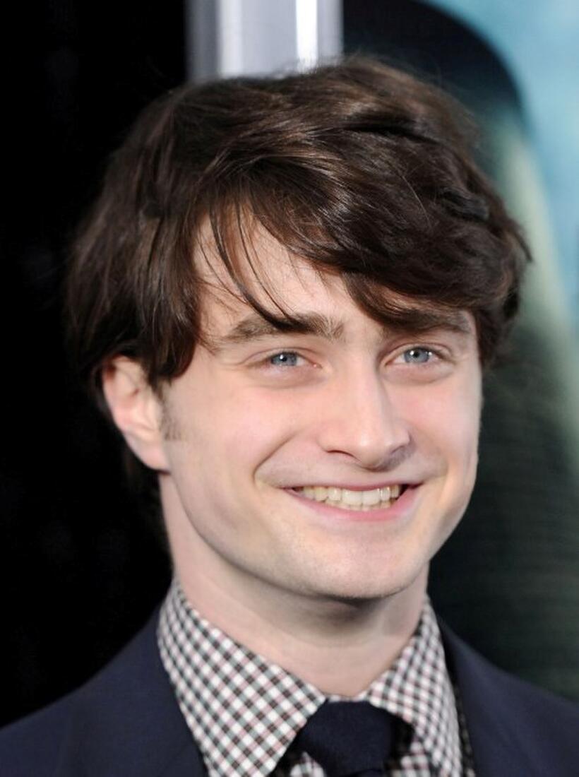 Daniel Radcliffe at the New York premiere of "Harry Potter and the Deathly Hallows - Part 1."