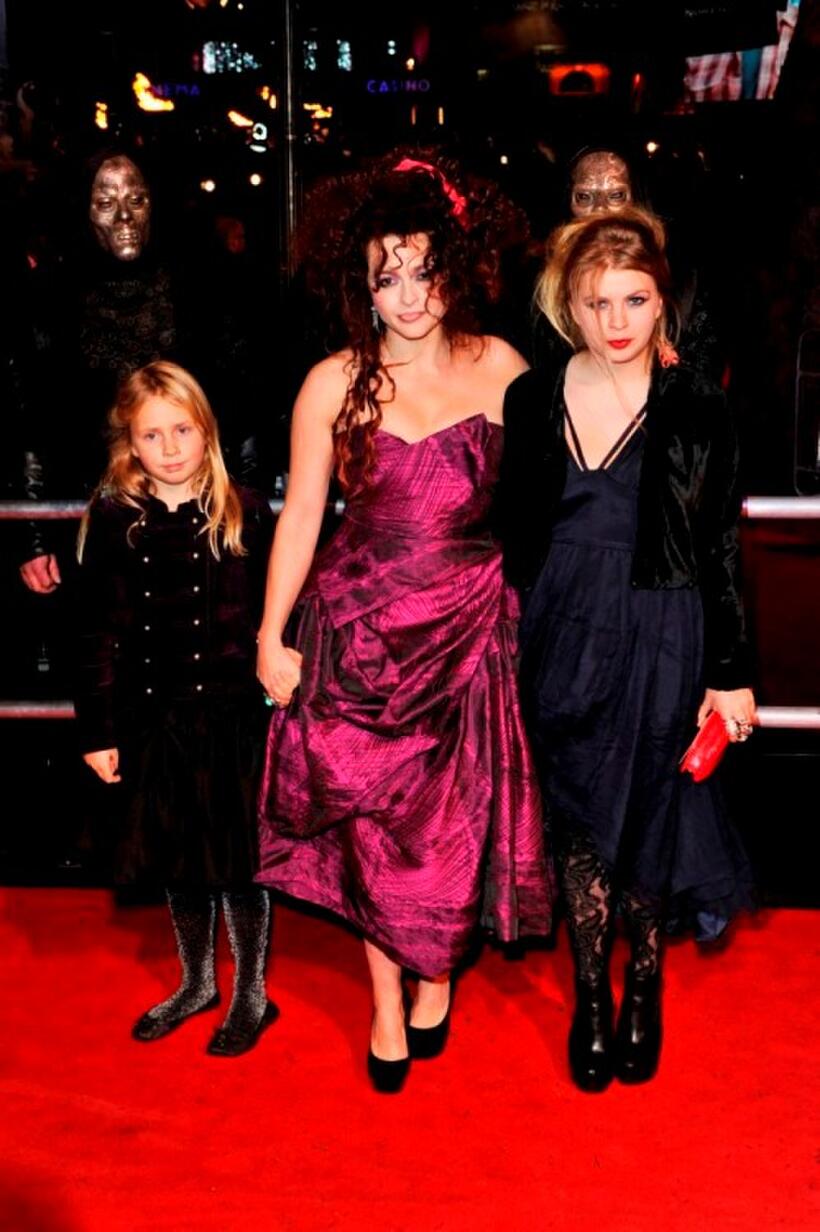 Helena Bonham Carter at the London premiere of "Harry Potter and the Deathly Hallows - Part 1."