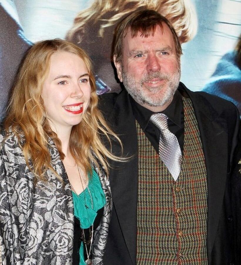 Timothy Spall and Guests at the London premiere of "Harry Potter and the Deathly Hallows - Part 1."