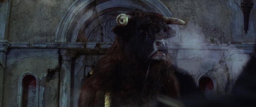 The Minotaur in "Inkheart."