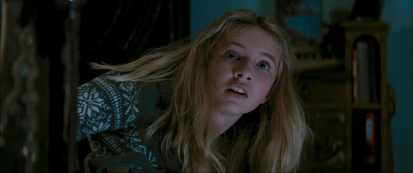 Eliza Hope Bennett as Meggie in "Inkheart."