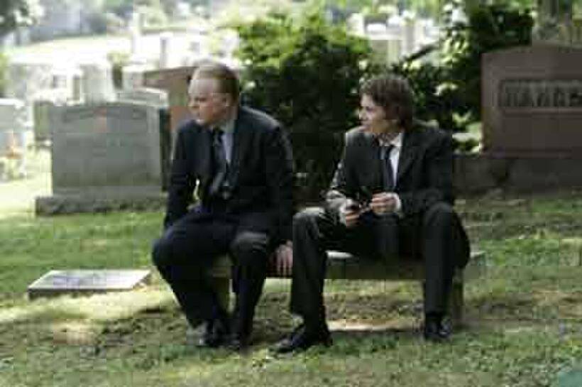 Philip Seymour Hoffman and Ethan Hawke in "Before the Devil Knows You’re Dead."