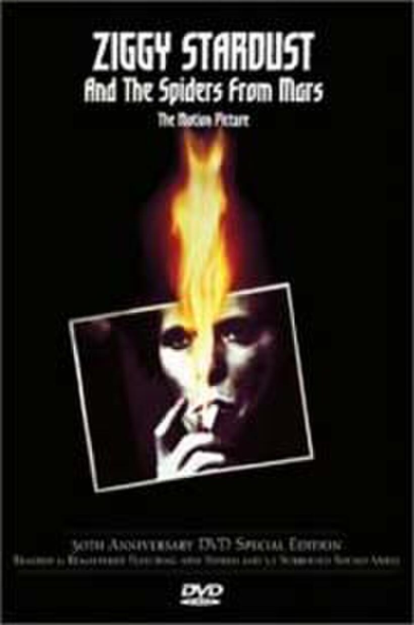 Poster art for "Ziggy Stardust and the Spiders from Mars."