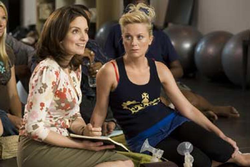 Tina Fey and Amy Poehler in "Baby Mama."