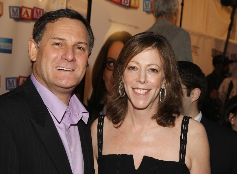 Craig Hatkoff and Jane Rosenthal at the premiere of "Baby Mama."