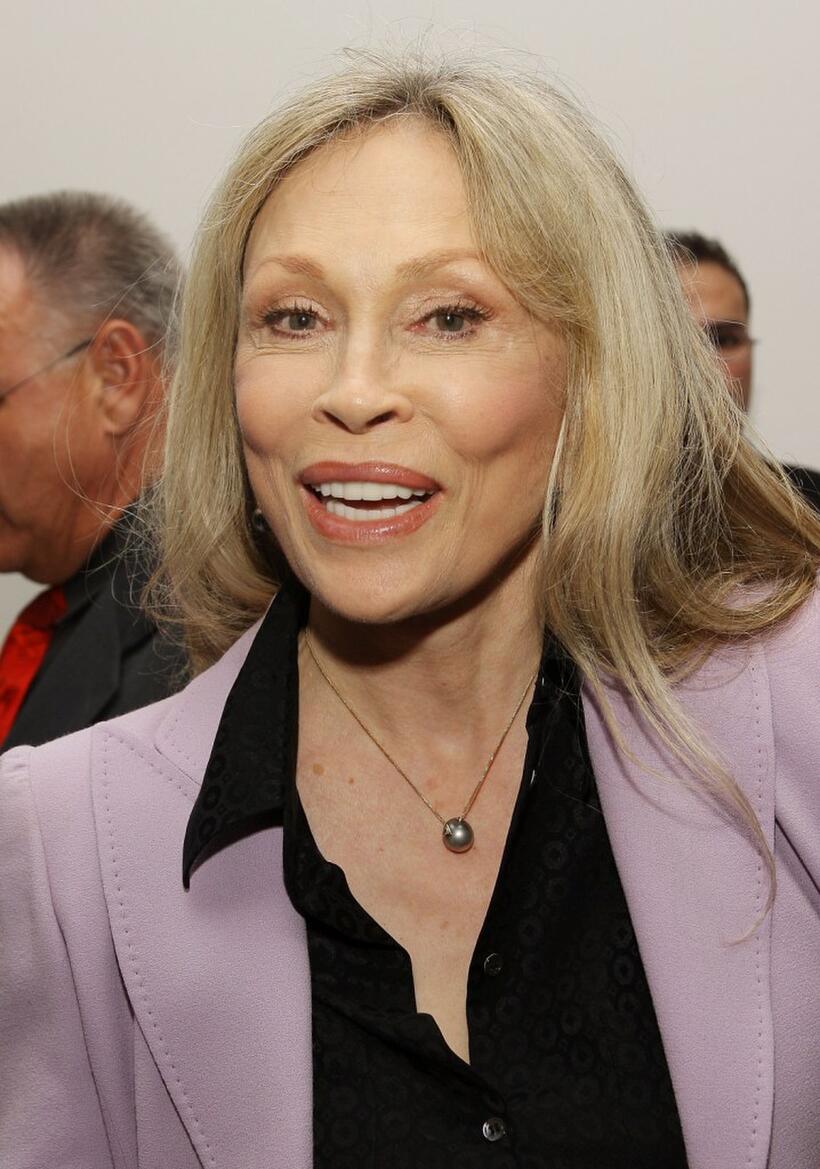 Faye Dunaway at the after party of the New York premiere of "Baby Mama" during the 2008 Tribeca Film Festival.