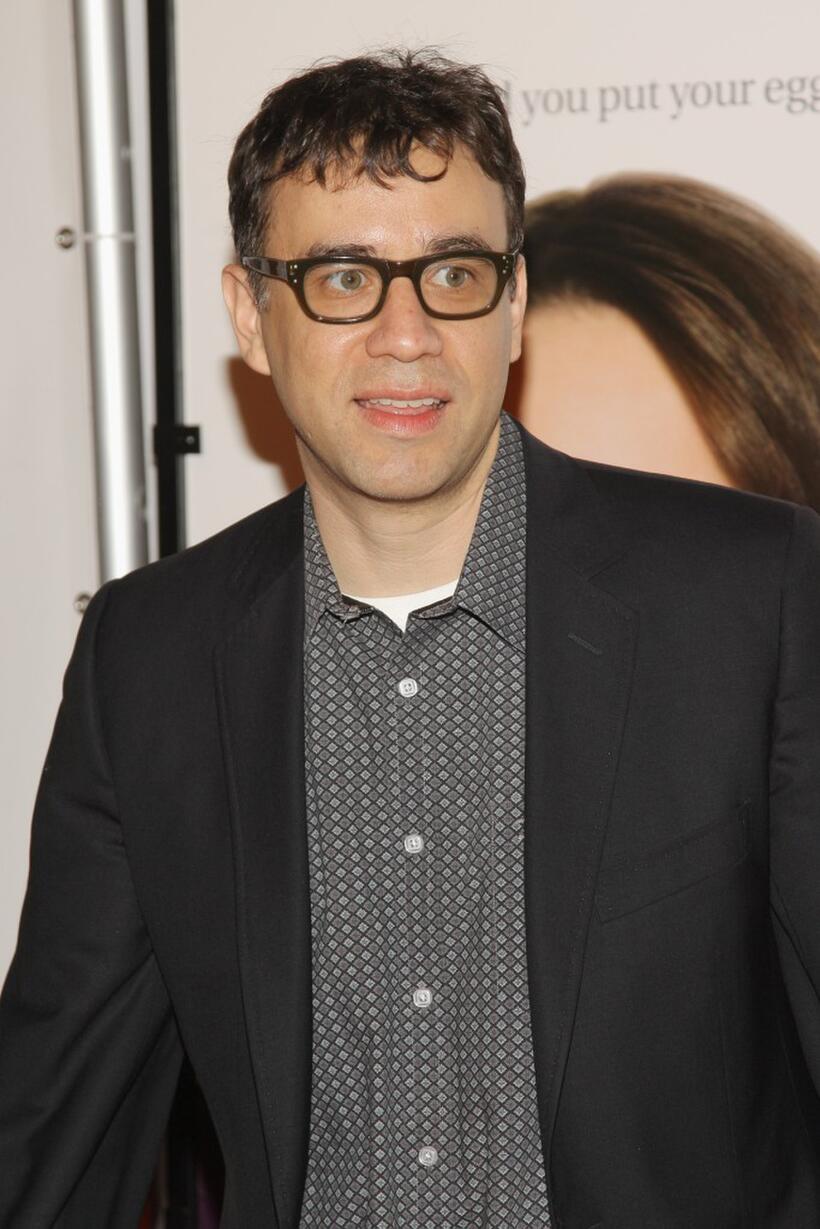 Fred Armisen at the New York premiere of "Baby Mama" during the 2008 Tribeca Film Festival.