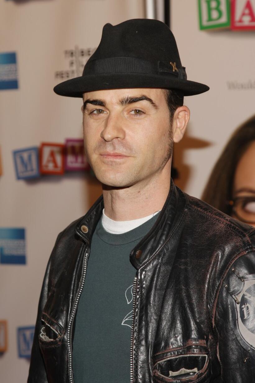 Justin Theroux at the New York premiere of "Baby Mama" during the 2008 Tribeca Film Festival.