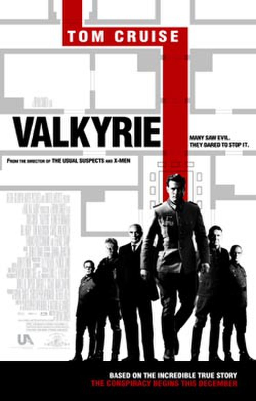 Poster art for "Valkyrie."