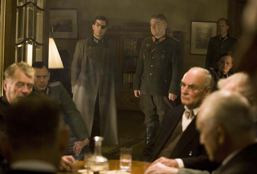 Tom Cruise and Kenneth Branagh in "Valkyrie."