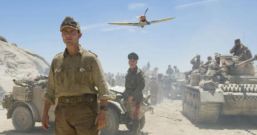 Tom Cruise as Colonel Claus von Stauffenberg in "Valkyrie."