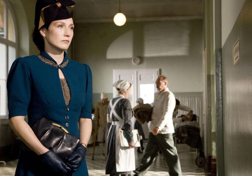 Carice Van Houten as Nina von Stauffenberg in "Valkyrie."