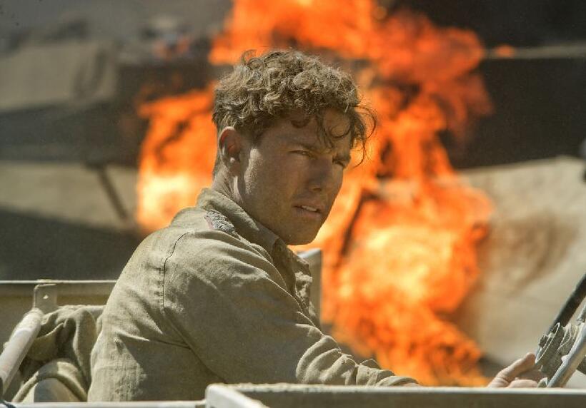 Tom Cruise as Colonel Claus von Stauffenberg in "Valkyrie."