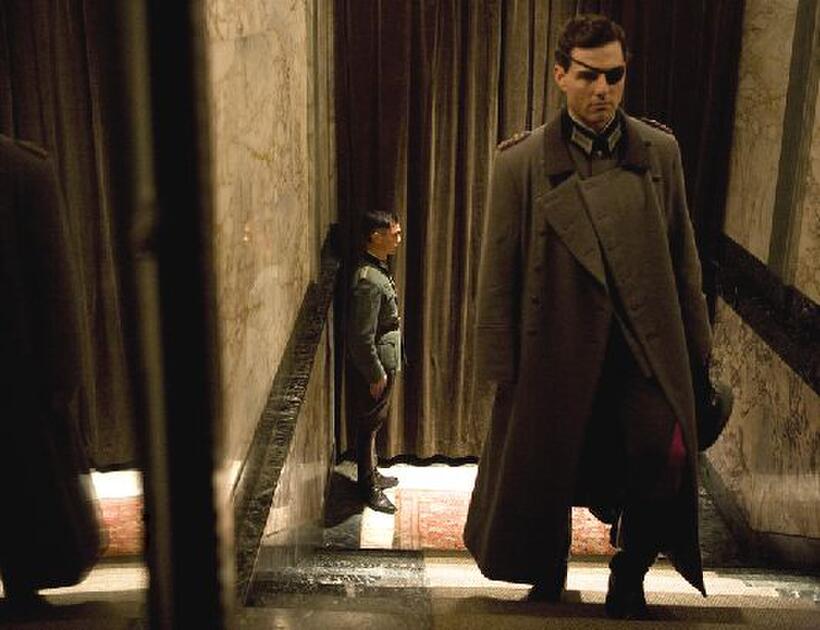 Tom Cruise as Colonel Claus von Stauffenberg in "Valkyrie."