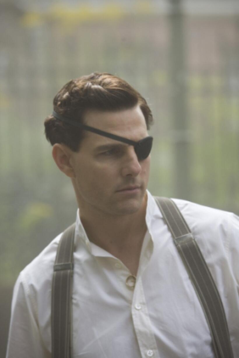 Tom Cruise in "Valkyrie."