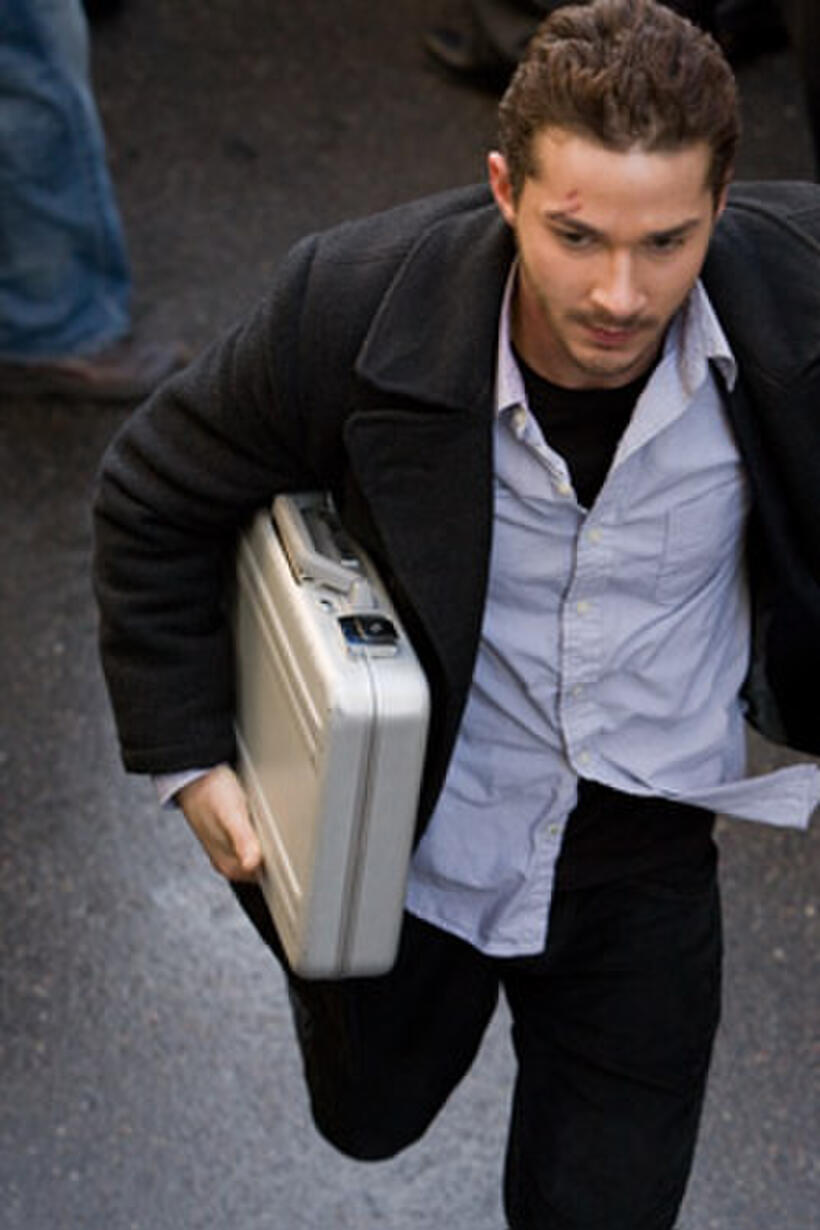 Exclusive: Shia LaBeouf in "Eagle Eye."