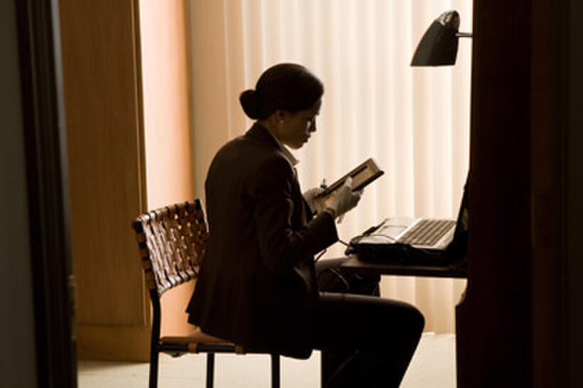 A scene from "Eagle Eye."