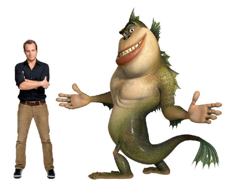 Will Arnett voices The Missing Link in "Monsters Vs. Aliens."