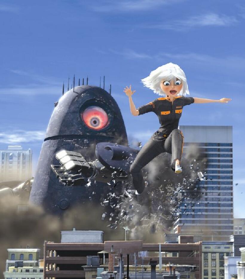 Reese Witherspoon as Susan Murphy in "Monsters vs. Aliens."