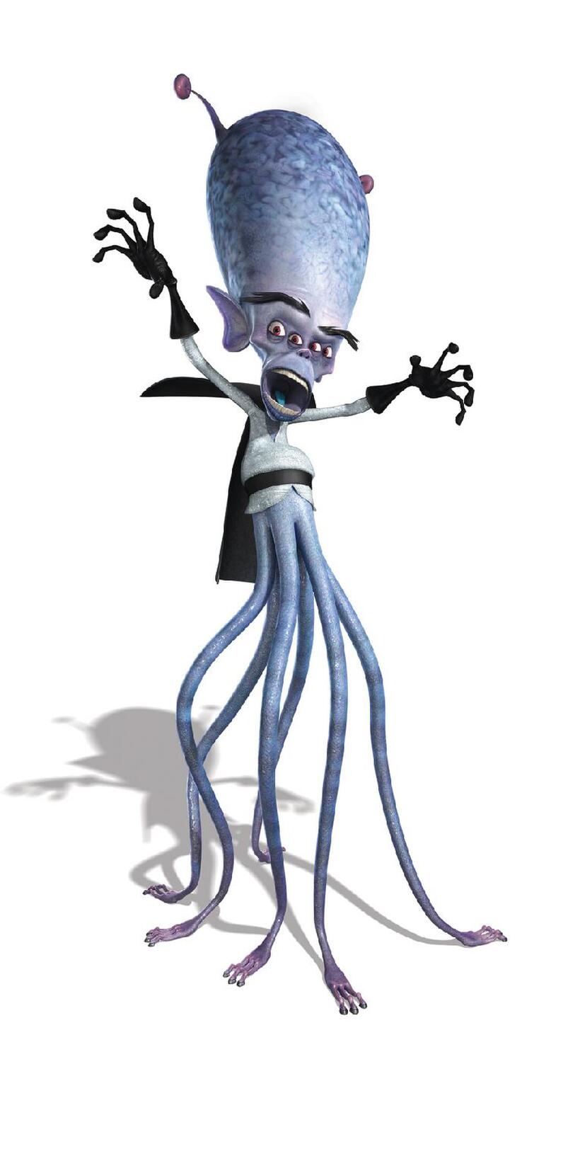 Rainn Wilson voices Gallaxhar in "Monsters vs. Aliens."