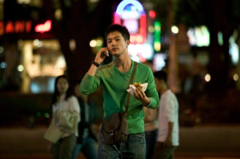 A scene from "No Regret."