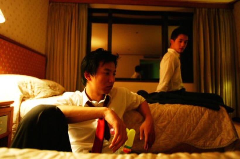 A scene from "No Regret."