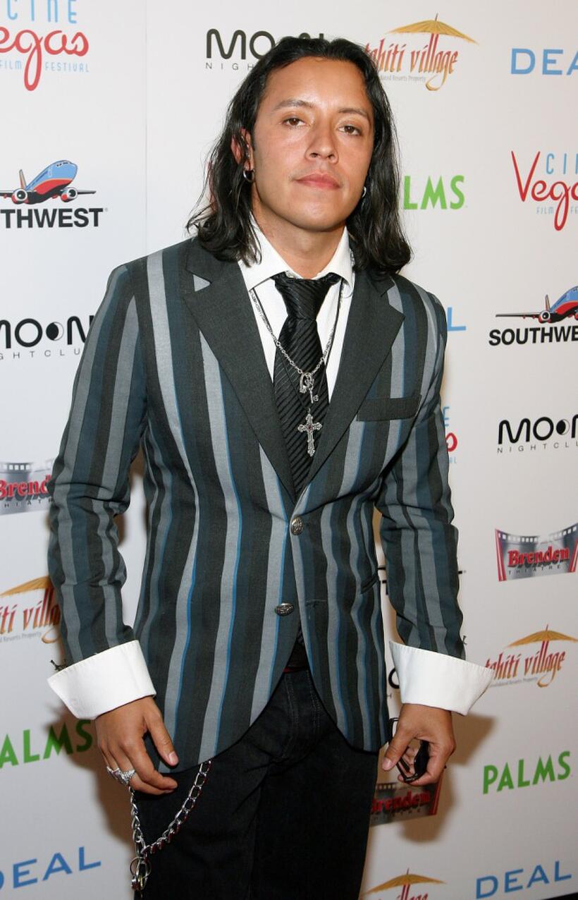 Efren Ramirez at the Las Vegas premiere of "Deal."