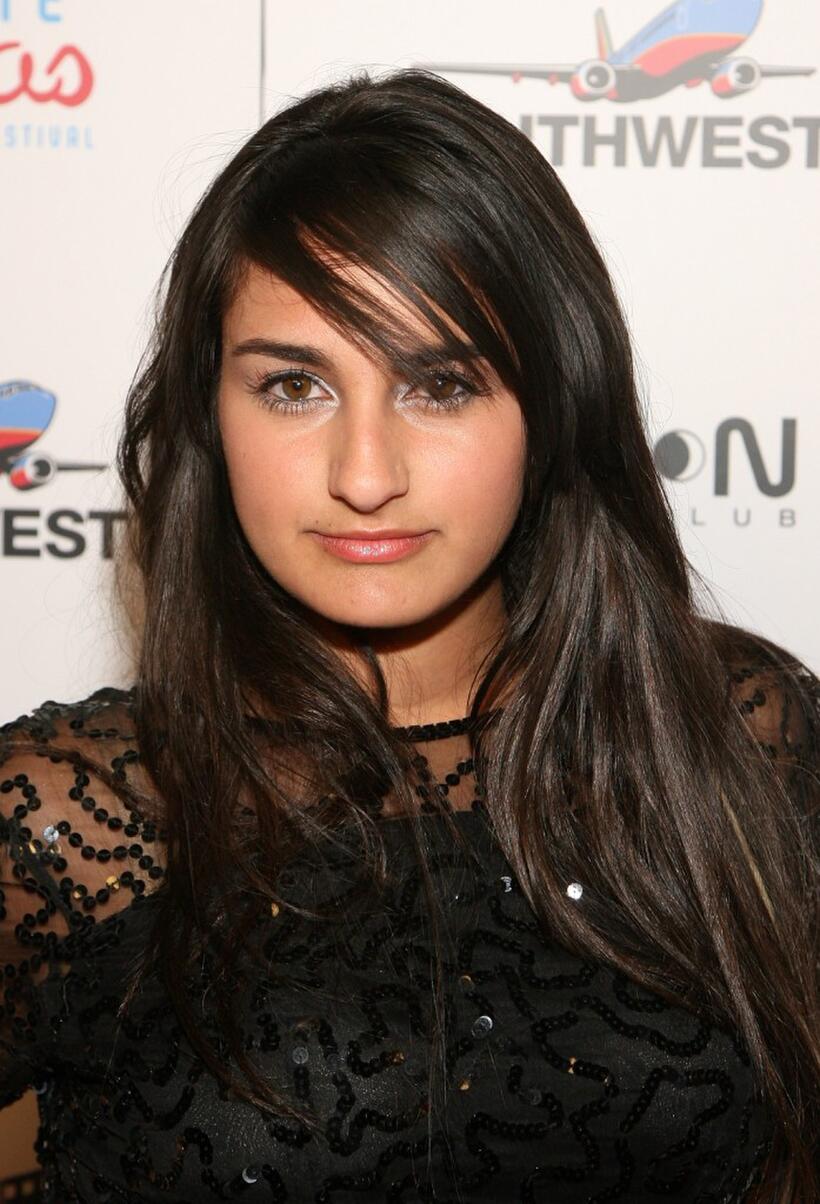 Jazmin Whitley at the Las Vegas premiere of "Deal."