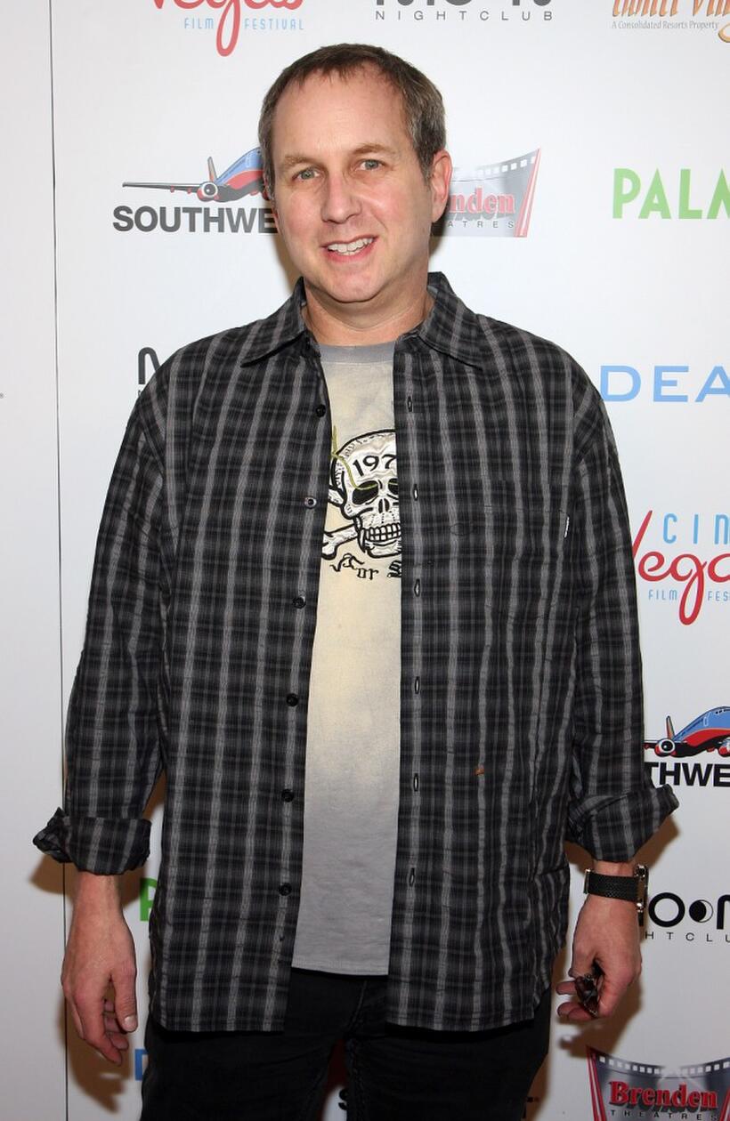 Roy Winston at the Las Vegas premiere of "Deal."