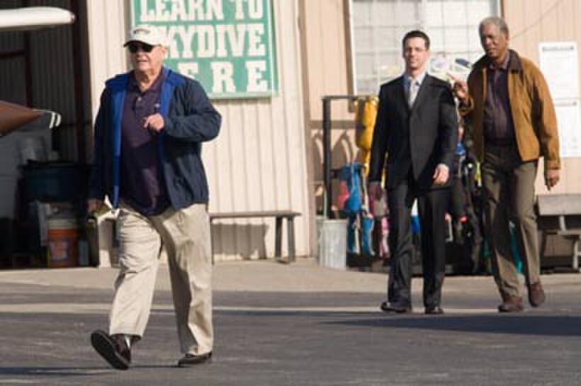 Jack Nicholson and Morgan Freeman in "The Bucket List."