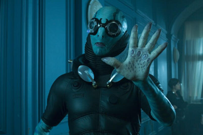 Doug Jones in "Hellboy II: The Golden Army."