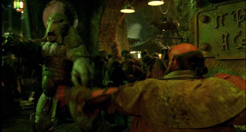 Ron Perlman in "Hellboy II: The Golden Army."