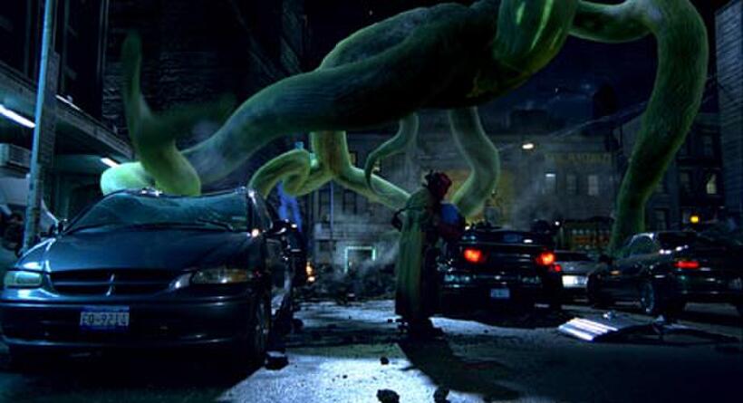 Ron Perlman in "Hellboy II: The Golden Army."