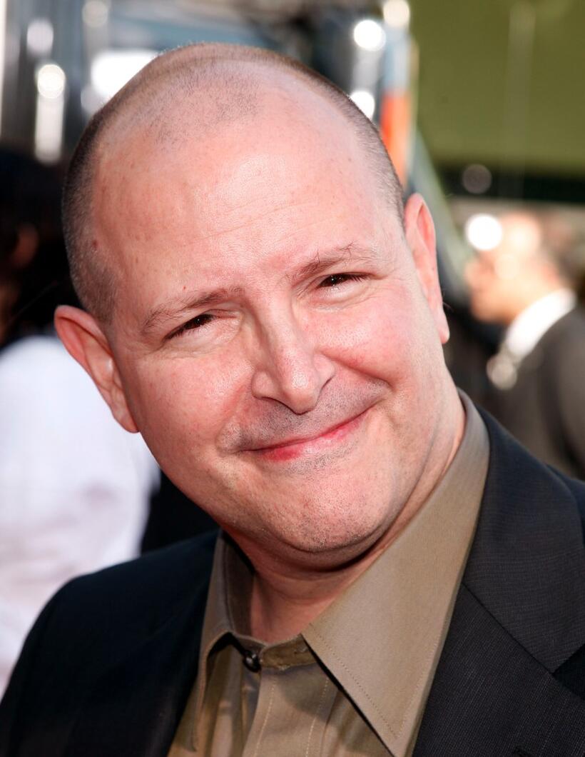 Mike Mignola at the world premiere of "Hellboy II: The Golden Army" during the Los Angeles Film Festival.